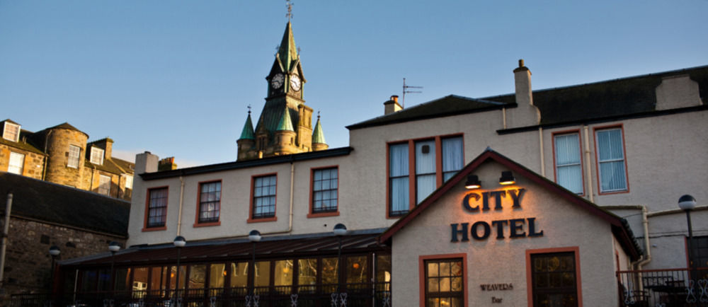 The City Hotel Дънфърмлин Екстериор снимка